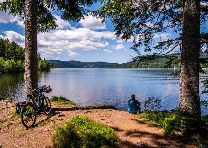 Casa vacanze Am Titisee - Mit Seeblick & Eigenem Seezugang, Hinterzarten